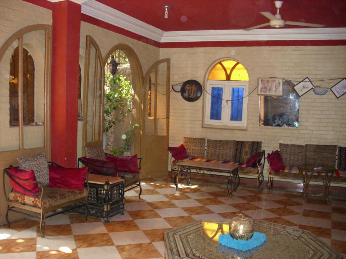 Ramsess Hostel Луксор Екстер'єр фото