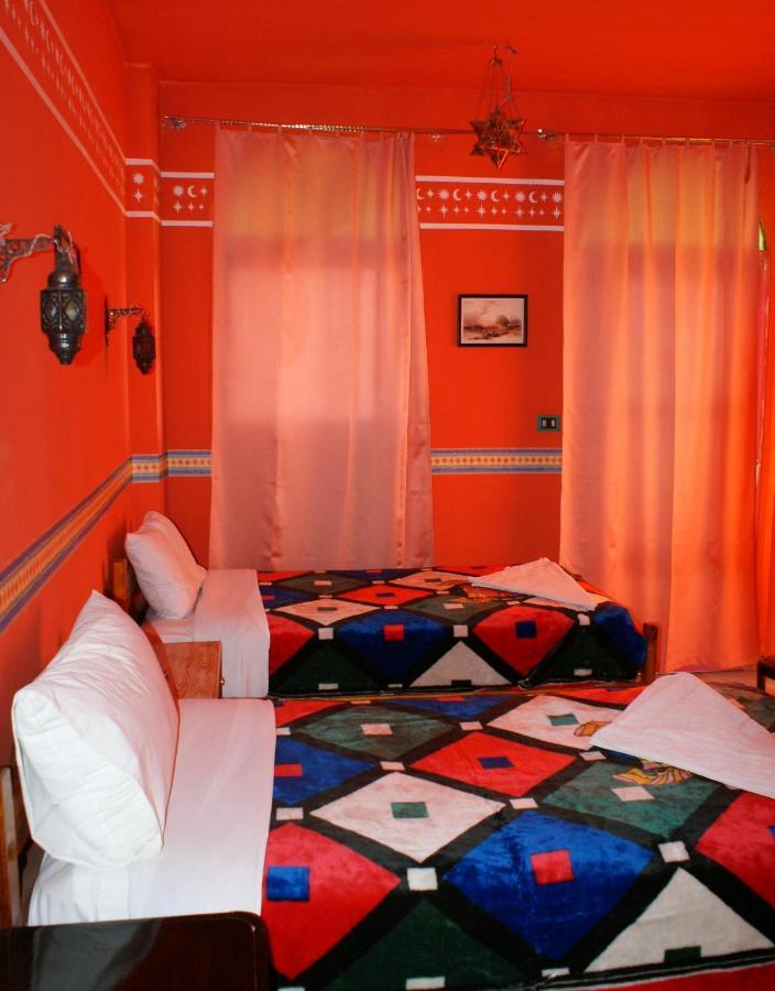 Ramsess Hostel Луксор Номер фото