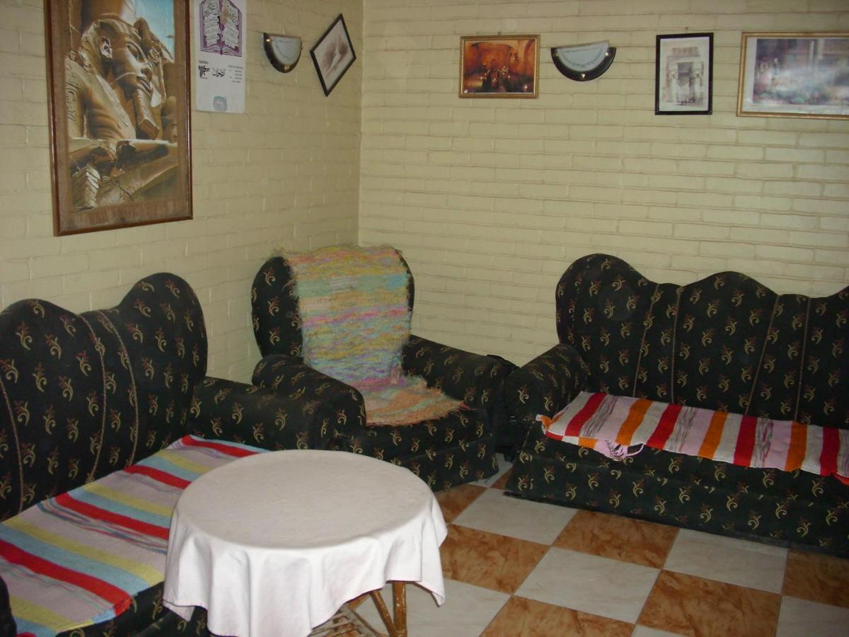 Ramsess Hostel Луксор Екстер'єр фото