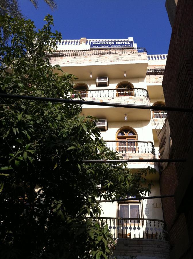 Ramsess Hostel Луксор Екстер'єр фото
